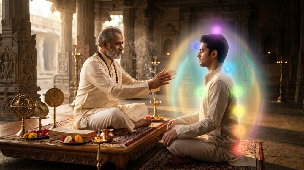 Advanced Aura Scanning and Bio-Energy Chakra Alignment Guide by Jyotish Mahaguru Rajesh Vashist Ji