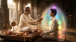 ऑरा स्कैनिंग (Aura Scanning) और 7 चक्र संतुलन: बार-बार काम अटकना, नकारात्मक ऊर्जा और मानसिक तनाव की वैज्ञानिक वैदिक जांच (Complete Bio-Energy & Chakra Alignment Guide by Jyotish Mahaguru Rajesh Vashist Ji)
